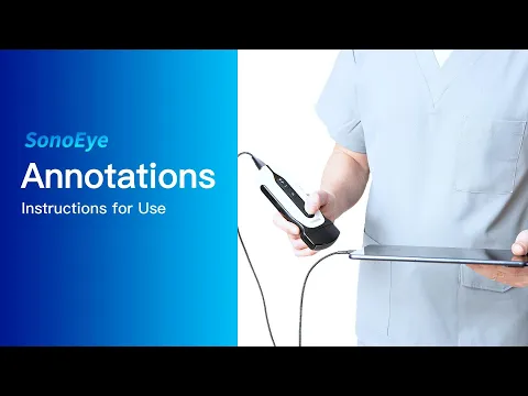 SonoEye Operation Guide-Annotations