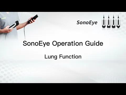 SonoEye Operation Guide-Lung Function