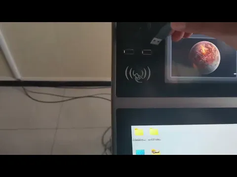 Solution to the Problem of the Main Screen Not Being Touchable by Hand  Podium HJ-YJ27Pro