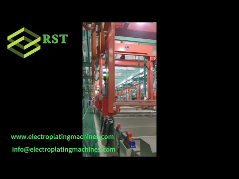 Electroplating Plant, Anodizing Equipment Suppliers| Hebei Ruisite