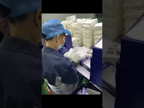 Laundry detergent sheets production process