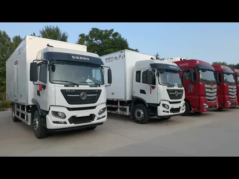 Insulation truck boxes，refrigerator truck bodies manufacturer
