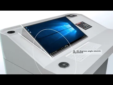 E-Series IoT Smart Lectern Function Introduction