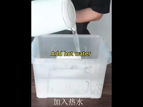 Oxygen bleach powder