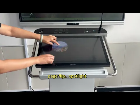 Intelligent Lectern HJ-YJ27H Function Introduction