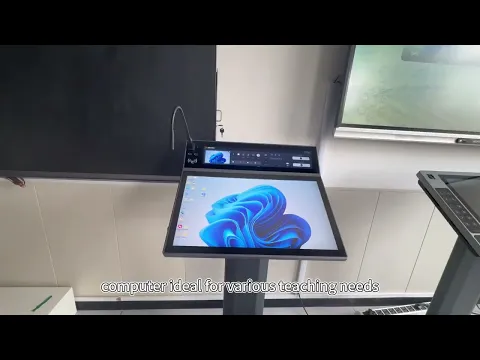 Intelligent Lectern HJ-YJ27Pro Function Introduction