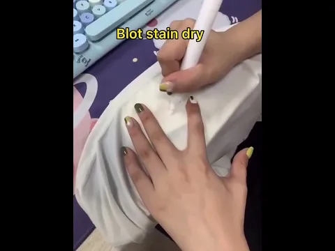 Stain remover pen